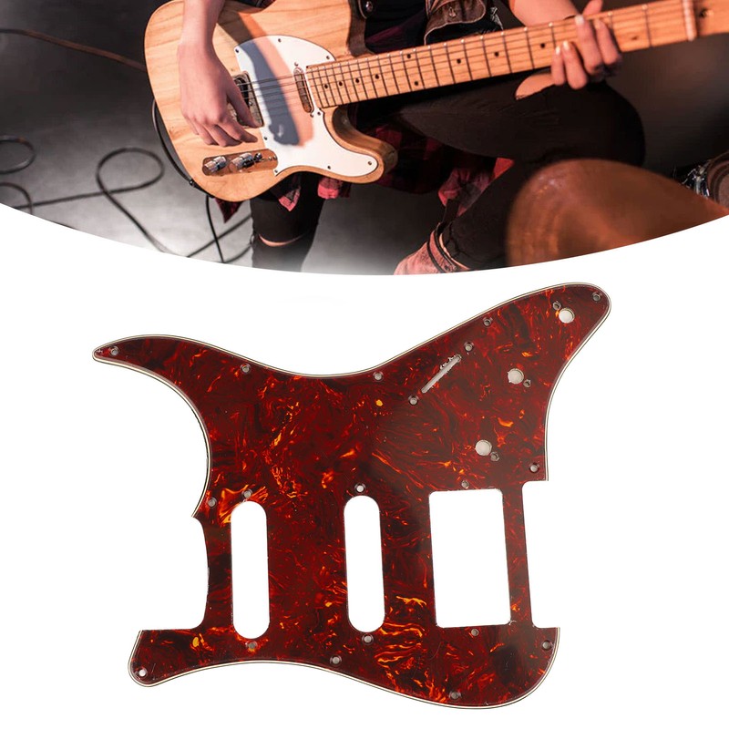 Electric Guitar Pickguard PVC Plastic Guard Scratch Board Front Plate