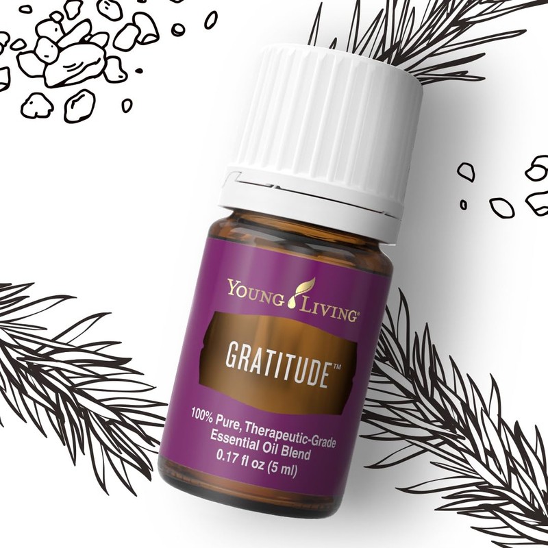 Young Living Gratitude Premium Essential Oil Blend - Aromatherapy for
