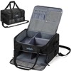 ZEEMO Golf Trunk Organizer, 2 Layer Car Locker with Ventilated
