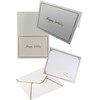 HIROMARE Message Card, Mini, Birthday Card, Adult, Stylish, Letter Set,