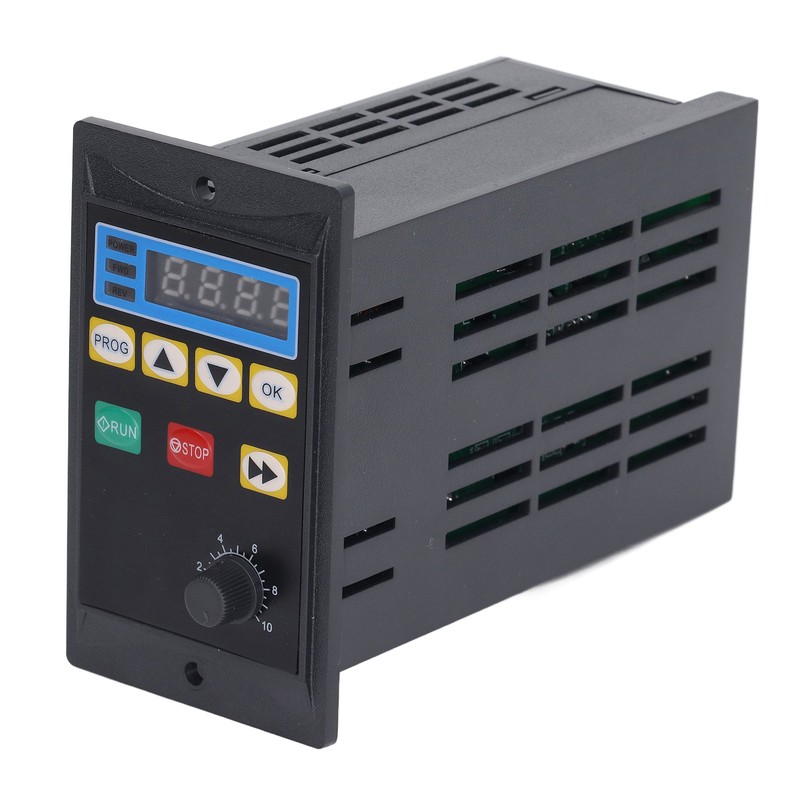 Variable Frequency Drive Converter 1.1KW Motor Inverter 1PH 176‑264V Input
