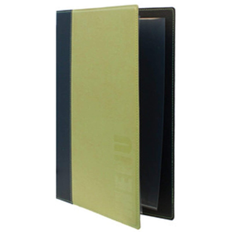 Securit Trendy Range A4 Menu Holder with 1 Double Insert,