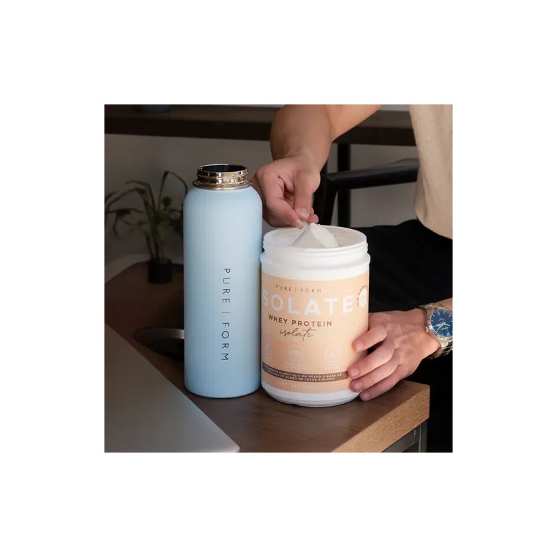 Pure Form Isolate Protein 600g Sabor Vainilla
