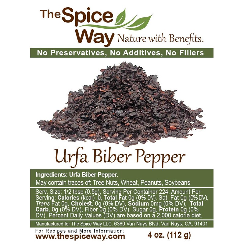The Spice Way Urfa Biber - ( 4 oz )