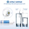 APEC Ultimate Series US Made 10" Inline Carbon Filter with