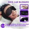 Antifaz para dormir para hombres y mujeres, antifaz para ojos