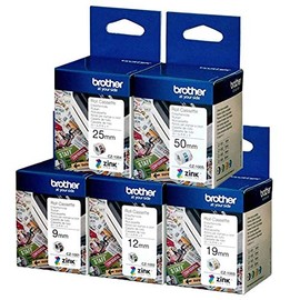 Set of 5 full color roll cassettes for VC-500W CZ_set