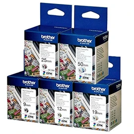 Set of 5 full color roll cassettes for VC-500W CZ_set
