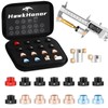 HAWKHONOR Bullet Comparator Kit, Includes 14 Inserts & 1 Comparator