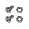 Two Bike Fender Bolt/Nut Chrome.