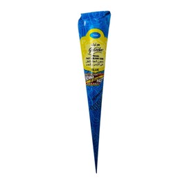 Golecha henna tattoo dye, blue cone, 1 piece / 골레차 헤나타투 염료, 블루콘, 1개