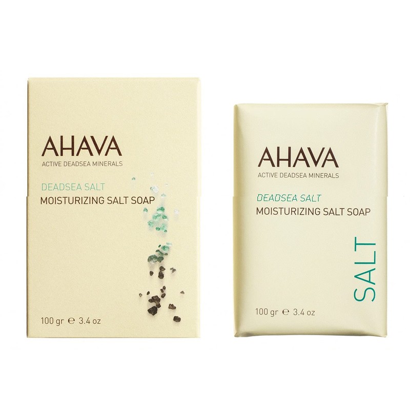 AHAVA Deadsea Soap Moisturizing Salt Soap 100 g