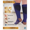 Doctor's Select Copper Plus Size Compression Socks Wide Calf -