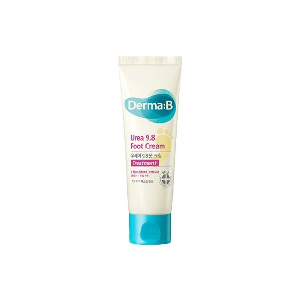 Derma-B Urea 9.8 Foot Cream 80ml, 80ml