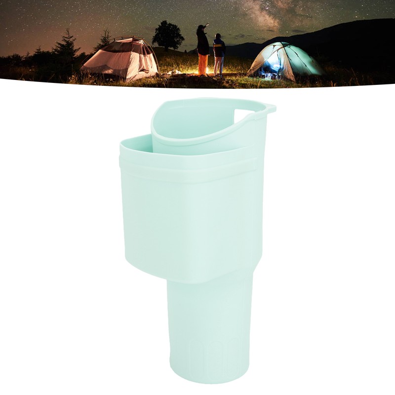 Cup Silicone Boot Sleeve with Pocket Chain Strap Flexible Soft