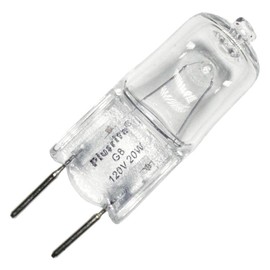 Plusrite 3400 20 Watt - G8-120 Volt - Halogen Light Bulb - H02020282802,