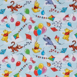Hobby Lobby Pooh Balloons & Kites Cotton Calico -2 Yard Piece