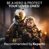 Keystone Peak KP Emergency Fire Blanket - 4 Pack 40”