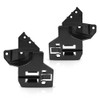LQI Front Bumper Mount Bracket Black Compatible with Land Rover
