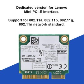 ASHATA WiFi Card WiFi Wireless Card for Centrino Advanced-N 6235ANHMW 2.4G/5G Dual Band Wireless Network Card 300M Bluetooth 4.0 for M93Z/M93P