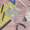 Worldity 22 Pieces Metal DIY Model Tool Sets Metal Earth