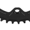 Demeras Bicycle Round Chainring Aluminium Alloy Simple Narrow Wide Chain