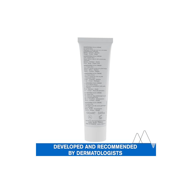 Uriage Bariederm Cica Crema Reparadora Dermatológica Multiusos 100ml Pequeños Cortes