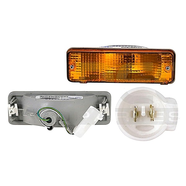 DEPO Cuarto Delantero Izquierdo Compatible con TOYOTA 4RUNNER 1984-1989