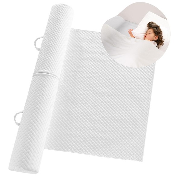 YIHATA Bed Rail for Toddlers Foldable Bed Bumpers with Flap