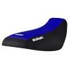 Suzuki 1999-2002 Suzuki LT-F 300F LT-F 250 Seat Cover BLACK/BLUE