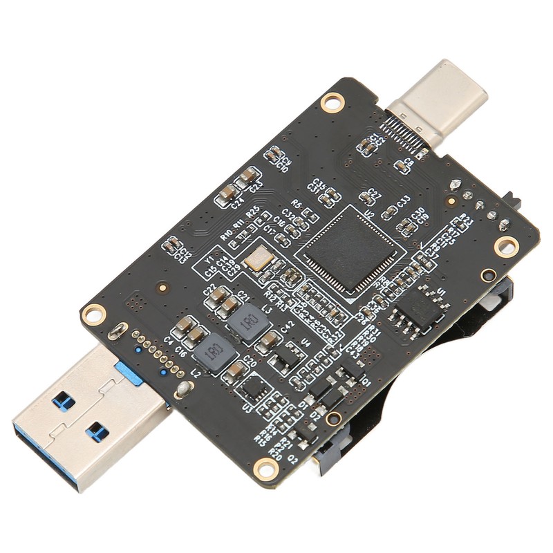 CFExpress Card Reader USB3.1 TYPE C 10Gbps Support 2TB Dual
