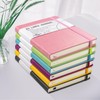 STATIONERY ISLAND A5 Lined Notebook, Journal Lined Hardcover with 120gsm