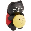 Decore Corporation ZTM-86535M Full Moon Kerikeri Cat Miniature Miscellaneous Goods