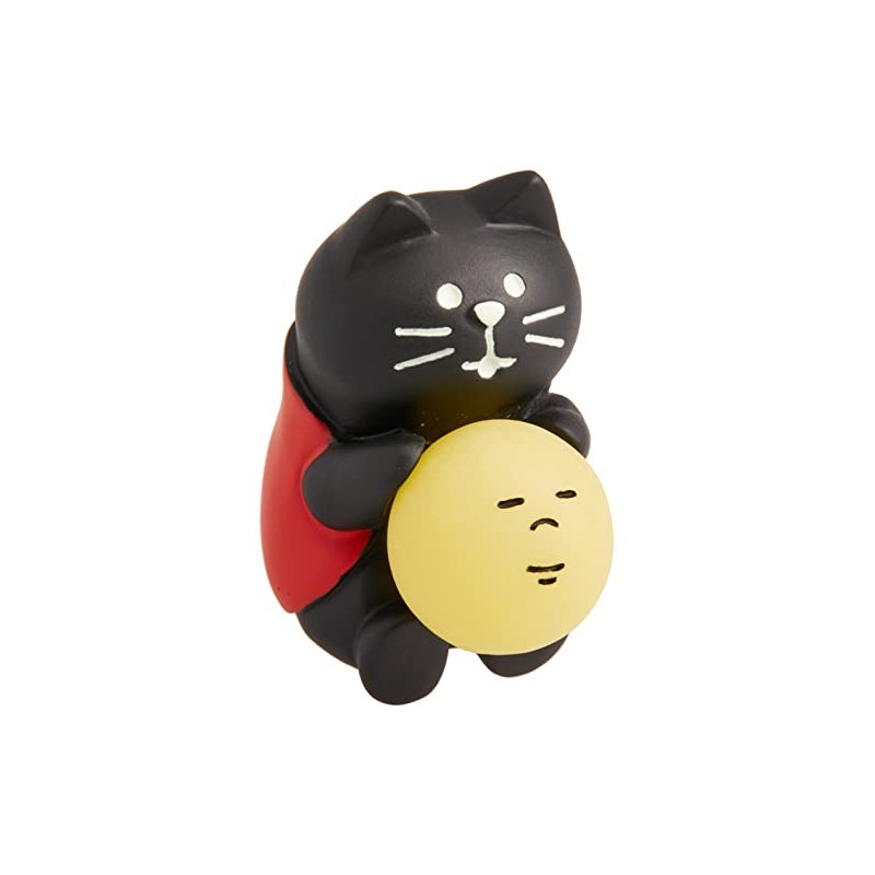 Decore Corporation ZTM-86535M Full Moon Kerikeri Cat Miniature Miscellaneous Goods