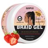 Braid Gel Good for Twist, Locs, Braids, Edge No Flake
