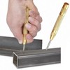 AIMALL 5.12-Inch Heavy Duty Automatic Center Punch Tool, Brass Bodied