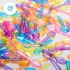 200-Pack 3IN Multi-Color Plastic Taster Spoons