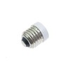 Glo-shine E26 E27 to E17 Socket Adapter,Medium Screw to Intermediate