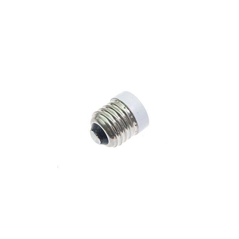 Glo-shine E26 E27 to E17 Socket Adapter,Medium Screw to Intermediate
