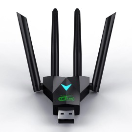 2.4G 5G High-Speed USB 3.0 Wireless WiFi Adapter For Windows XP/7/8/8.1/10/