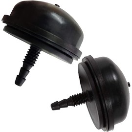 FAZOM 2 PCS 394281S Primer Bulbs fit for M-urray B-Riggs & S-tratton 394281 394281S 985131 501723ma Lawn Mowers