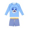 weVSwe Boys Swim Set UPF 50+ Swim Top and Trunks