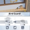 Flamorrow Portable Air Conditioner Window Seal Kit with Insulation Foam