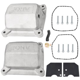 Upgrade Aluminum Alloy Valve Cover Retrofit Kit 32 755 49-S 32-755-49-S Compatible With Kohler KT610 KT745 EKT740 EKT750 Zt710 ZT740 EZT715, for 5400 6600 7000 7500 Series EFI