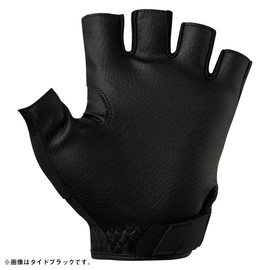 Daiwa 25DG-8125 Game Gloves, 5-Cut Tide Black, L