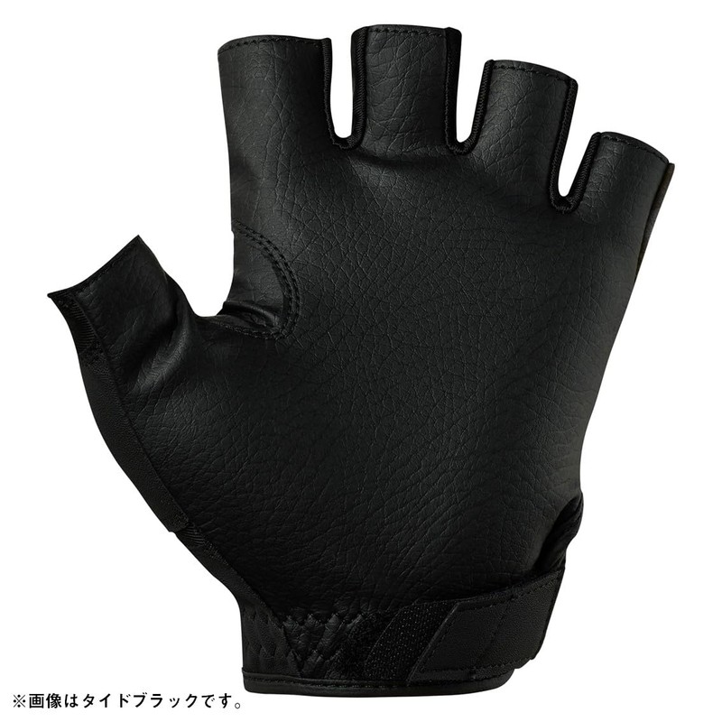Daiwa 25DG-8125 Game Gloves, 5-Cut Tide Black, L
