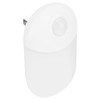 LED Night Light Intelligent Human Body Sensor PlugIn Lamp for