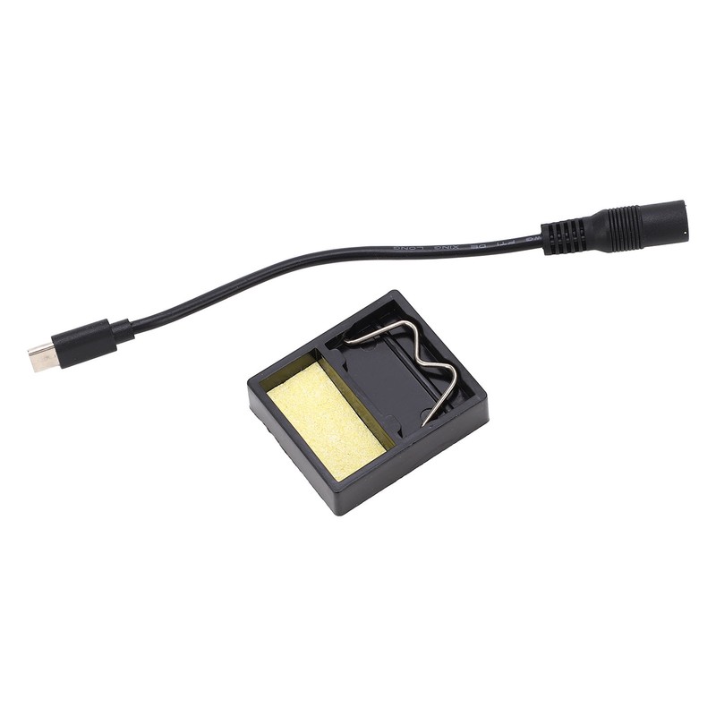 Electric Soldering Iron Kit Digital Display Temperature Adjustable Fast Heating