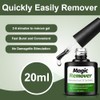 2 Pcs Gel Nail Polish Remover, Easily & Quickly Remove