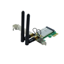 - Adapter Mini PCI Express to PCI Express + Mini PCI Express Card (PCIe or PCI-E) WiFi 802.11n - Chipset Ralink RT2700E - by Computer District